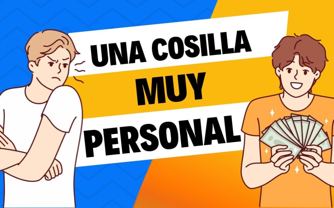 Una cosilla muy personal
